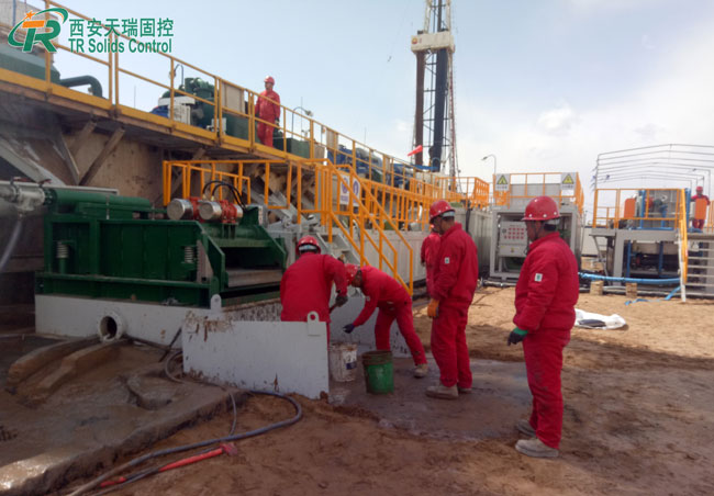 天瑞固控系统现场调试