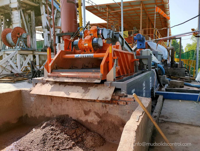 固相分离,水基泥浆处理系统厂家