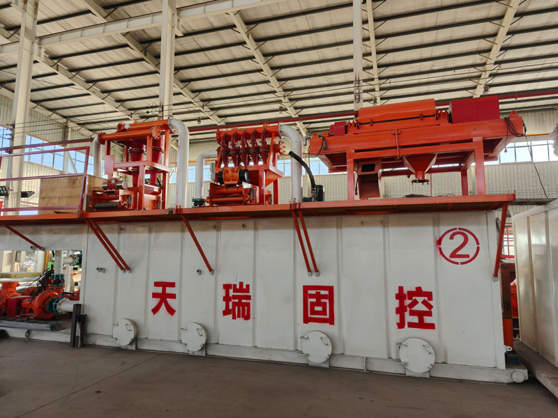 除砂器除泥器罐面布置 除砂器除泥器罐面布置