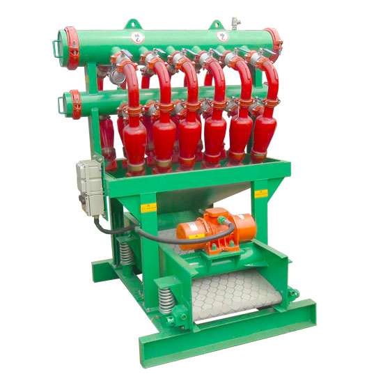 Mud Desilter