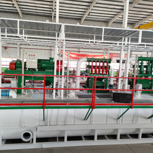Mud Recycling System for Drilling