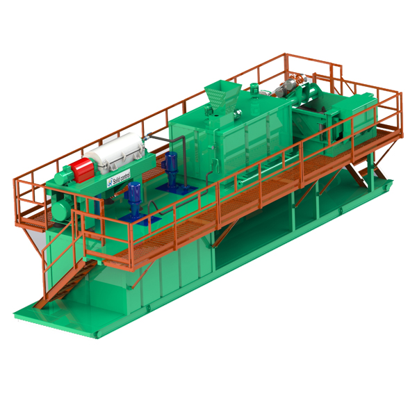 sludge dewatering unit